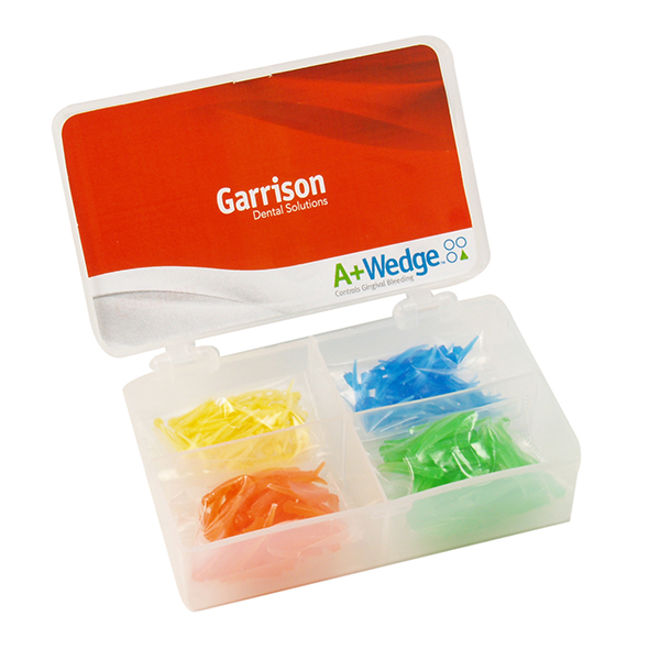 A+Wedge astringent plastkile, ass., 200 stk.