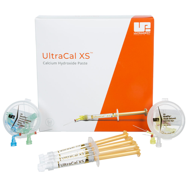 UltraCal XS, 4 x 1,2 ml samt  20 stk. spidser