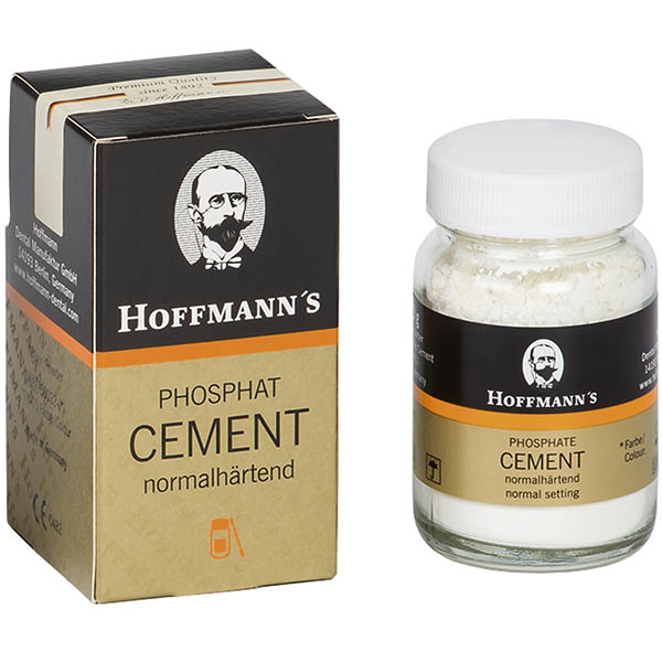 Hoffmann's cement pulver nr. 4 normal, 100 g
