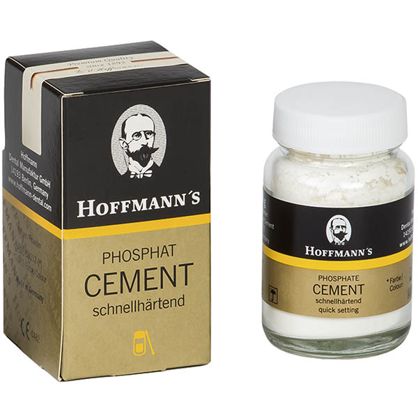 Hoffmann's cement pulver nr. 3 hurtig, 100 g