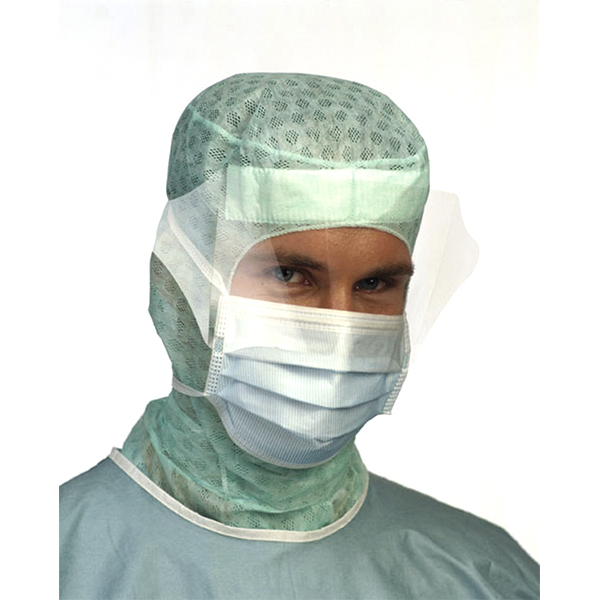 Barrier mundbind type IIR Antifog & visir, 50 stk.