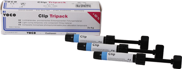 Clip Tri-pack skruesprøjter, 3 x 4 g