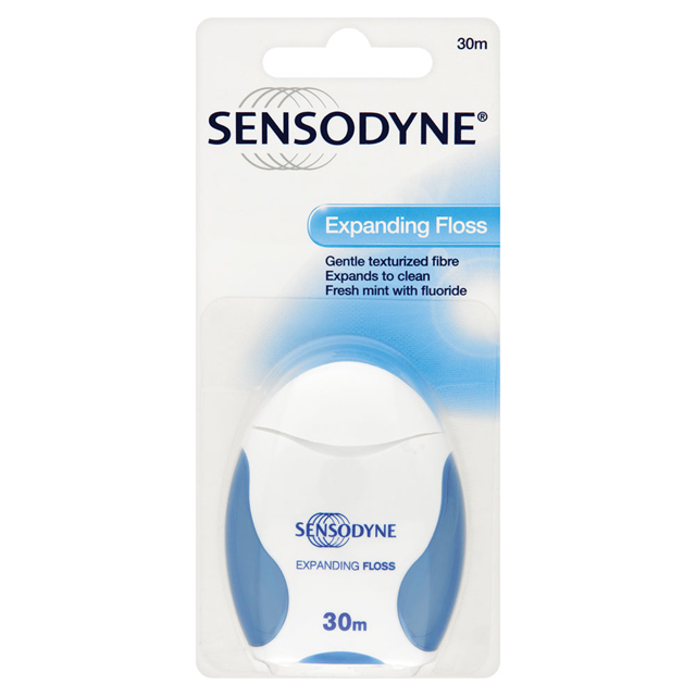 Sensodyne tandtråd Expanding Floss, 30 m