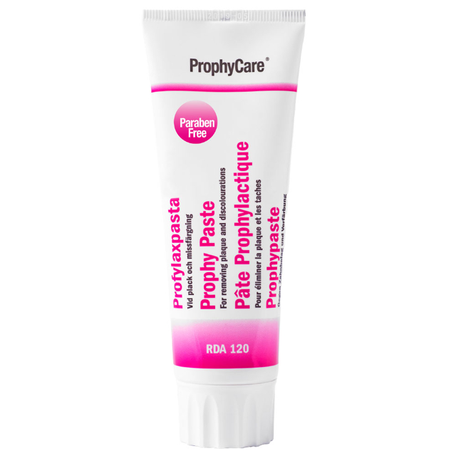ProphyCare Prophy Paste, RDA 120 rød, 60 ml