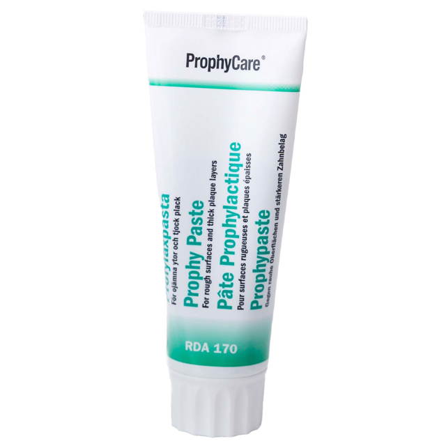 ProphyCare Prophy Paste, RDA 170 grøn, 60 ml