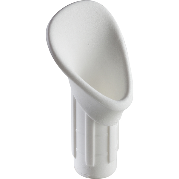 Hygo Tip spidser, hvide, 25 stk.