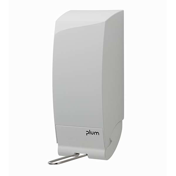 CombiPlum dispenser, blank hvid t. 1 l poser, stk.