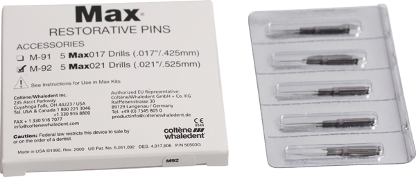 Max-bor 021M-92, 5 stk.