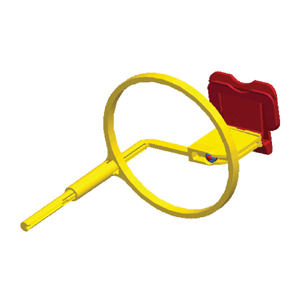 Super-Bite Posterior m/ring røde, 4 stk.