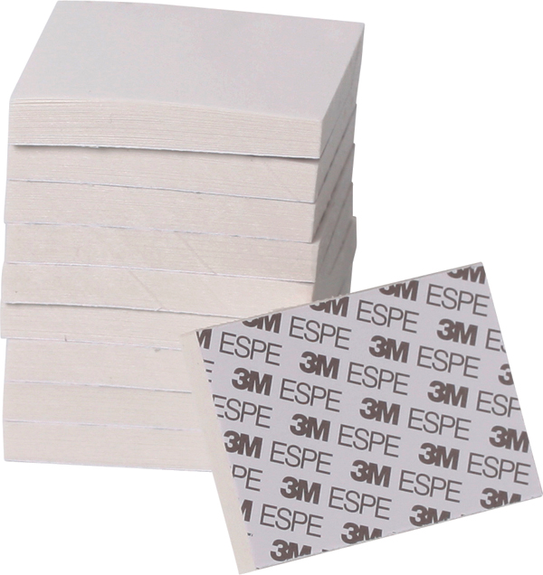 Udrøringsblokke, 3,8 x 5 cm, 10 stk.