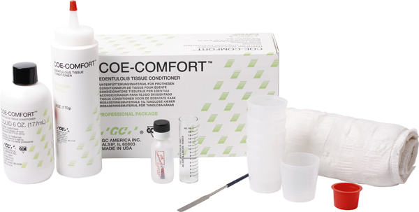 Coe-Comfort rebaseringsmateriale, intro sæt