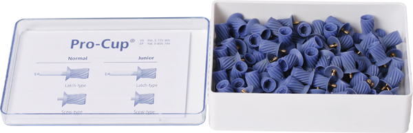 Hawe Pro-Cup nr. 1810 m/skrue, 120 stk.