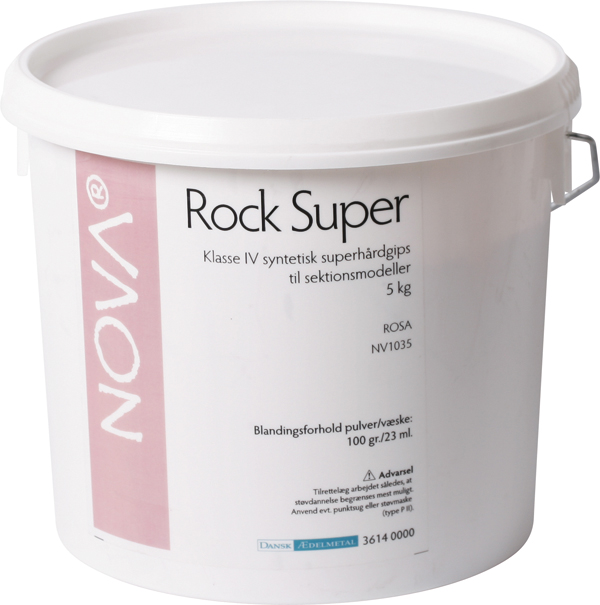 Nova Rock Super gips rosa, 5 kg