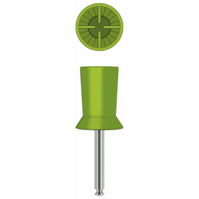 Hawe gummikopper nr. 9006 t/RA lysegrønne 120 stk.