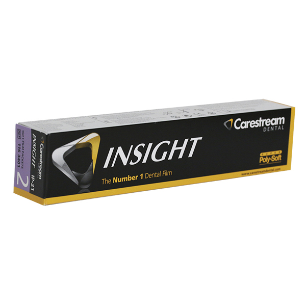 Carestream rtgfilm IP-21 Super Poly-Soft, 150 stk.