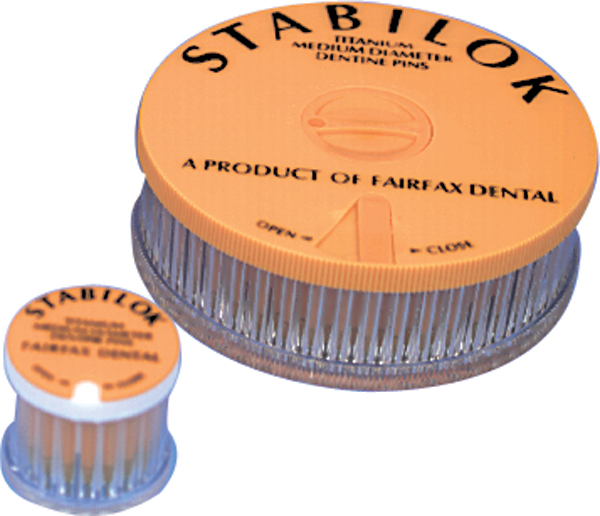 Stabilok stifter 0,76 mm orange, 20 stk.