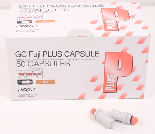 Fuji Plus kapsler, A3, 50 stk.