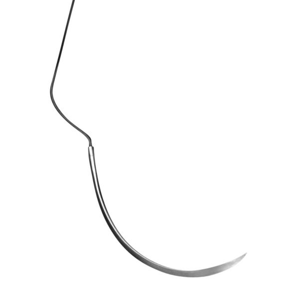 Hu-Friedy sutur Polypropylene 6-0 C-22 nål 12 stk.