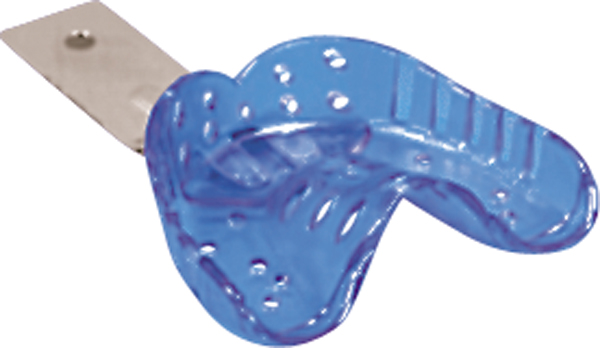 Polytrays aftryksskeer blå nr. 1 t/OK, 25 stk.