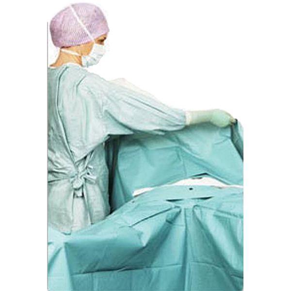 Mølnlycke hulstykke m/klæb 75 x 80 cm, stk.