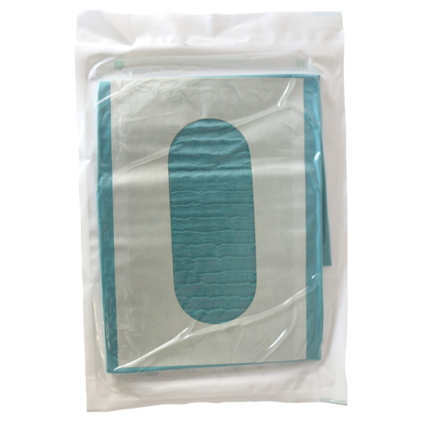 Mølnlycke hulstykke m/klæb 75 x 80 cm, stk.