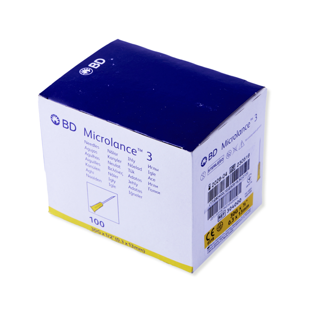 Wand STA/Plus kanyler, 30G short, 100 stk.