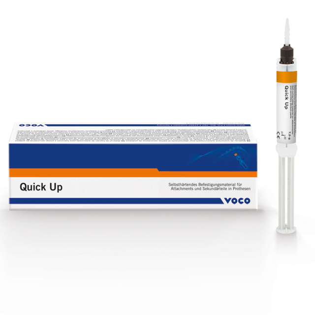 Quick Up protese komposit, quickmix-sprøjte med 7,5 g