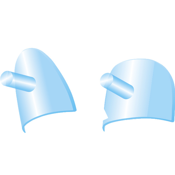 Cervikalfolie plast nr. 853S, 150 stk.