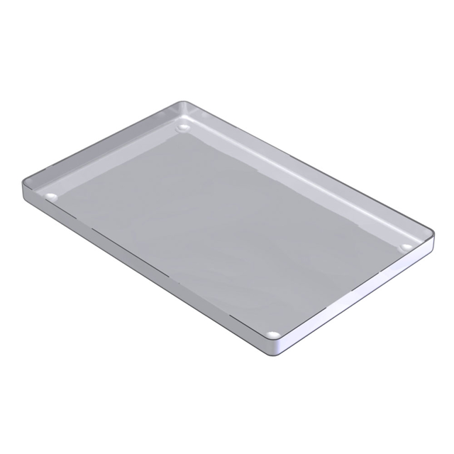 Nichrominox bakke rustfrit stål 1/1 str. uperf.