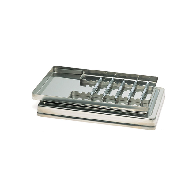 Nichrominox bakke rustfrit stål 1/1 str. uperf.