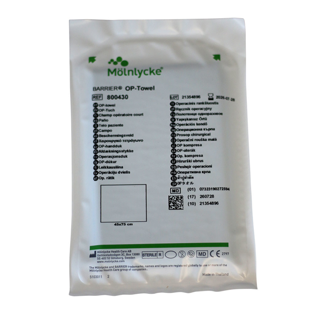 Afdækningsstykker 45 x 75 cm, 25 stk.