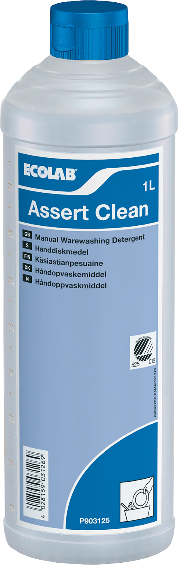 Assert Clean opvask, 1 l