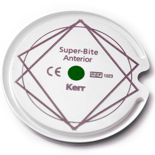 Super-Bite Anterior centreringsskiver, 20 stk