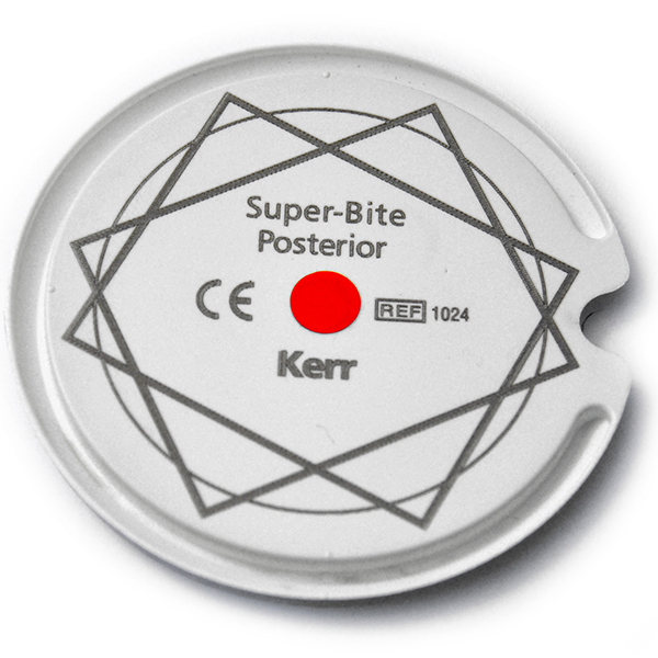 Super-Bite Posterior centreringsskiver, 20 stk.