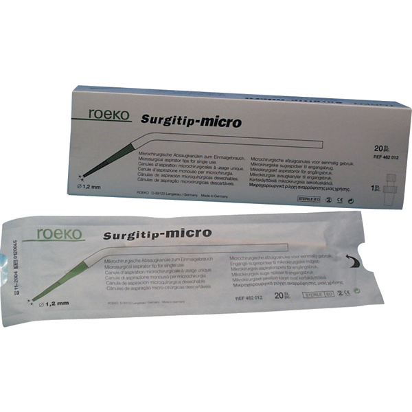 Surgitip-micro sug 1,2 mm, 20 stk.
