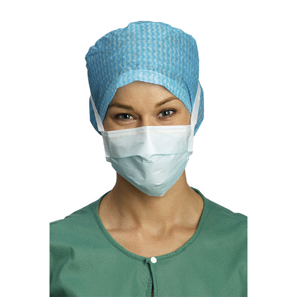 Barrier mundbind type II Antifog m/bændler, 60 stk