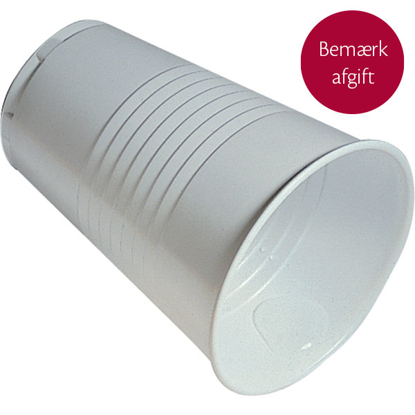 Udgået - Drikkebægre, hvide, 225 ml, 2000 stk.