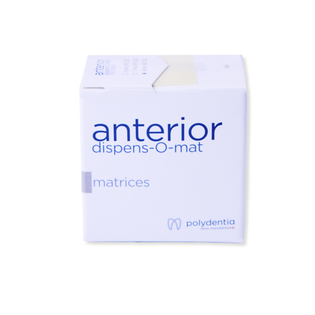 Dispen-O-Mat Anterior Matrix Strips, 8 mm 100 stk.