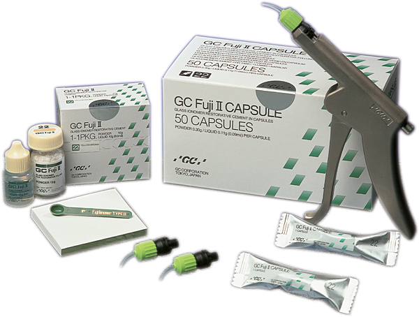 Fuji II kapsler farve 22, 50 stk.