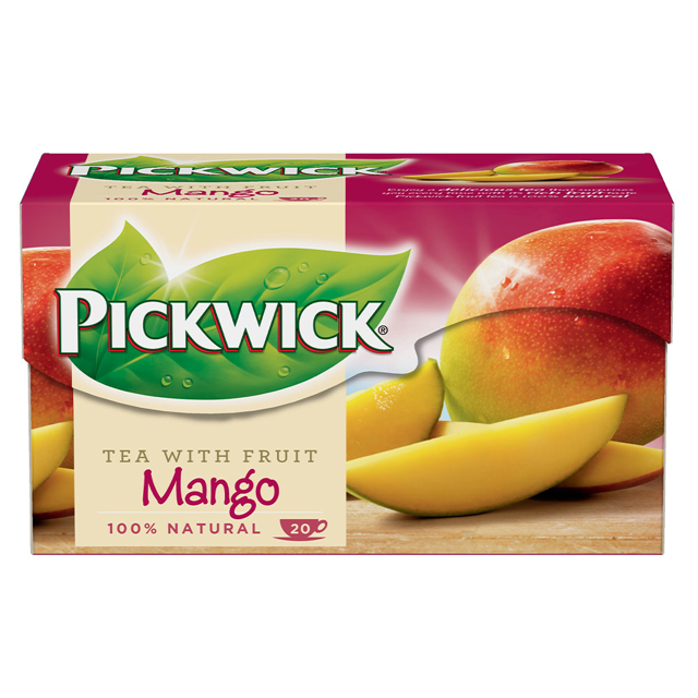 Pickwick te mango, 20 breve