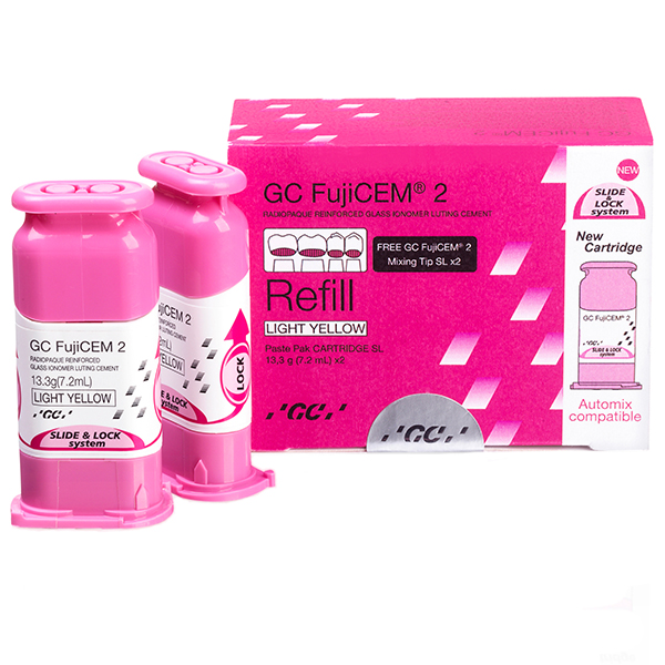 FujiCEM 2 SL Automix, 2 magasiner