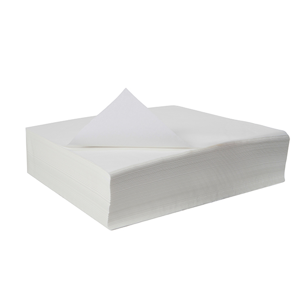 Finess servietter 33x34 cm hvide, 3000 stk.