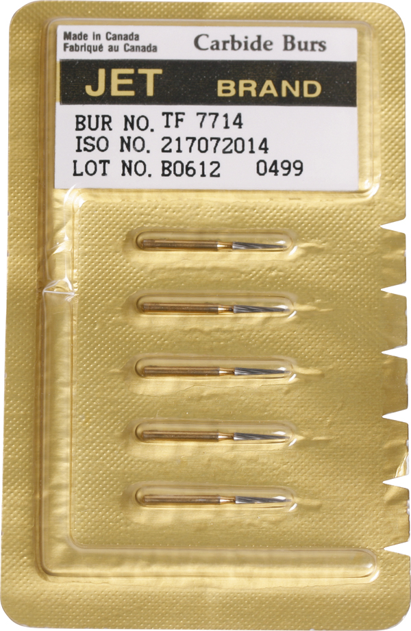 Jet HM pudsebor konisk FG 7714 014, 5 stk.