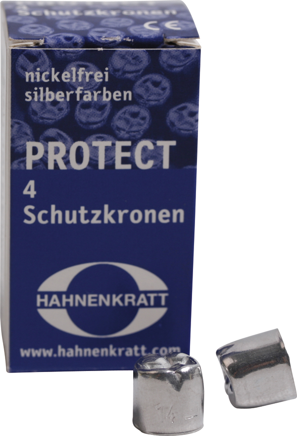 Aluminiumkroner MUR 17, 4 stk.