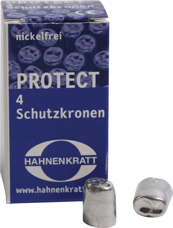 Aluminiumkroner MUL 12, 4 stk.