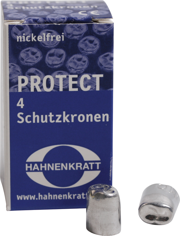 Aluminiumkroner MUL 13, 4 stk.