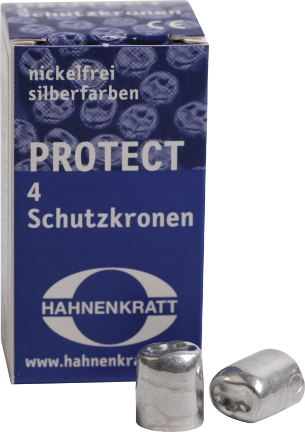 Aluminiumkroner MLR 16, 4 stk.