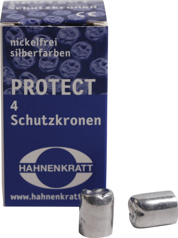 Aluminiumkroner MLL 17, 4 stk.