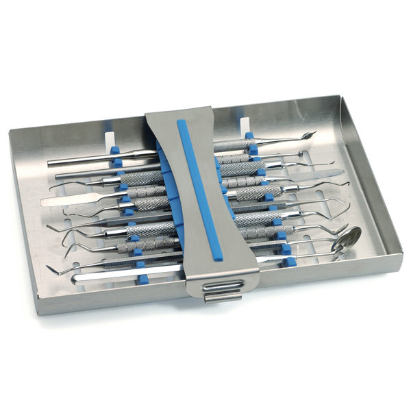 Ergo Clip 10 stålbakke, 18,4 x 15 x 2,5 cm, stk.