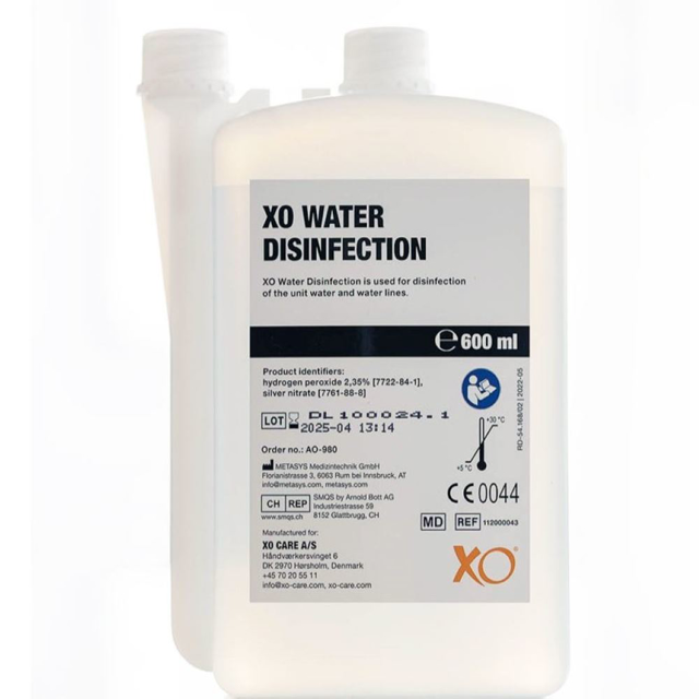 XO Water Disinfection refills, hvide, 6 stk